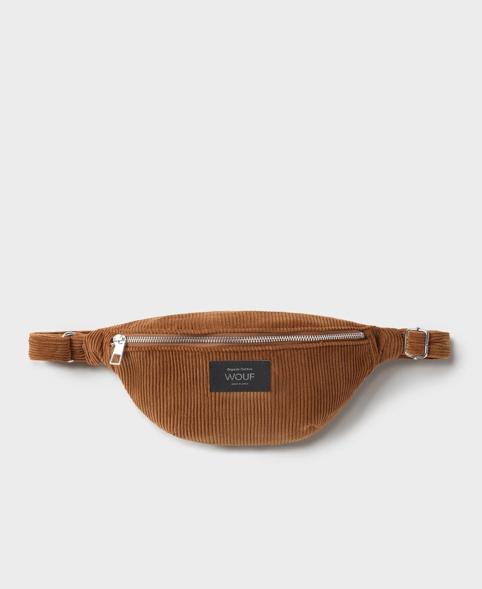 Waist Bag in Caramel Corduroy