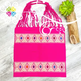 Waist Loom Tote Bag - Hand Embroider Bag