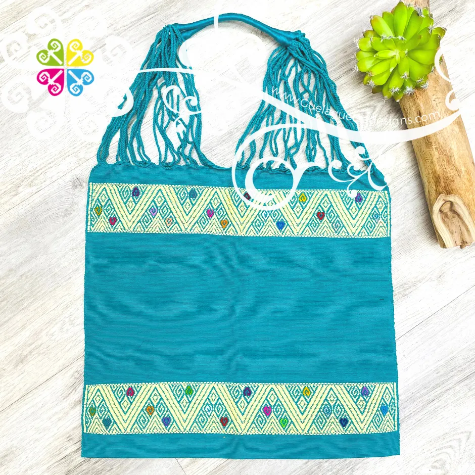 Waist Loom Tote Bag - Hand Embroider Bag