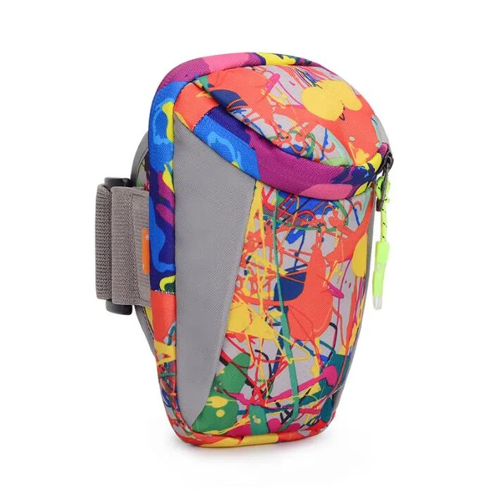 Waterproof Colorful Arm Bag for Outdoor Sports