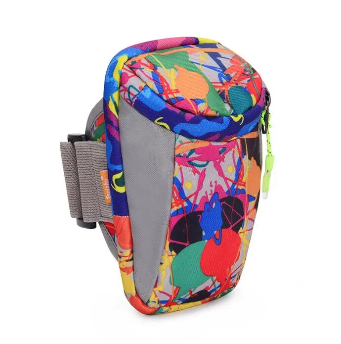 Waterproof Colorful Arm Bag for Outdoor Sports