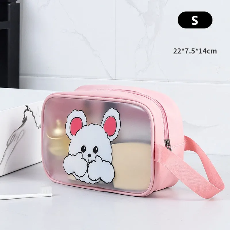 Waterproof Cosmetic Organizer Travel Bag