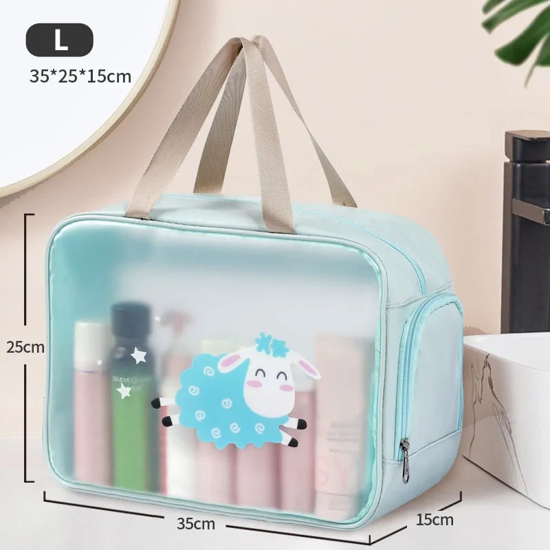 Waterproof Cosmetic Organizer Travel Bag