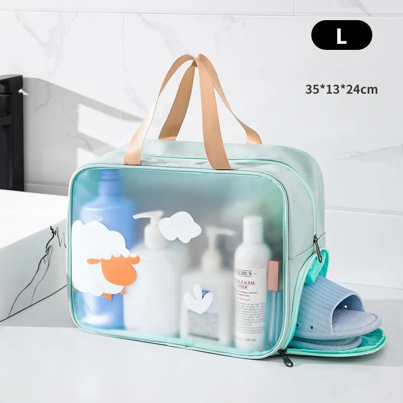 Waterproof Cosmetic Organizer Travel Bag