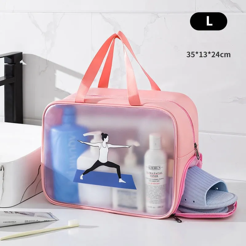 Waterproof Cosmetic Organizer Travel Bag