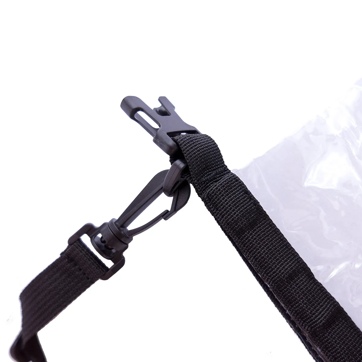 Waterproof Dry Bag with Shoulder Strap | Transparent 15L Dry Sack