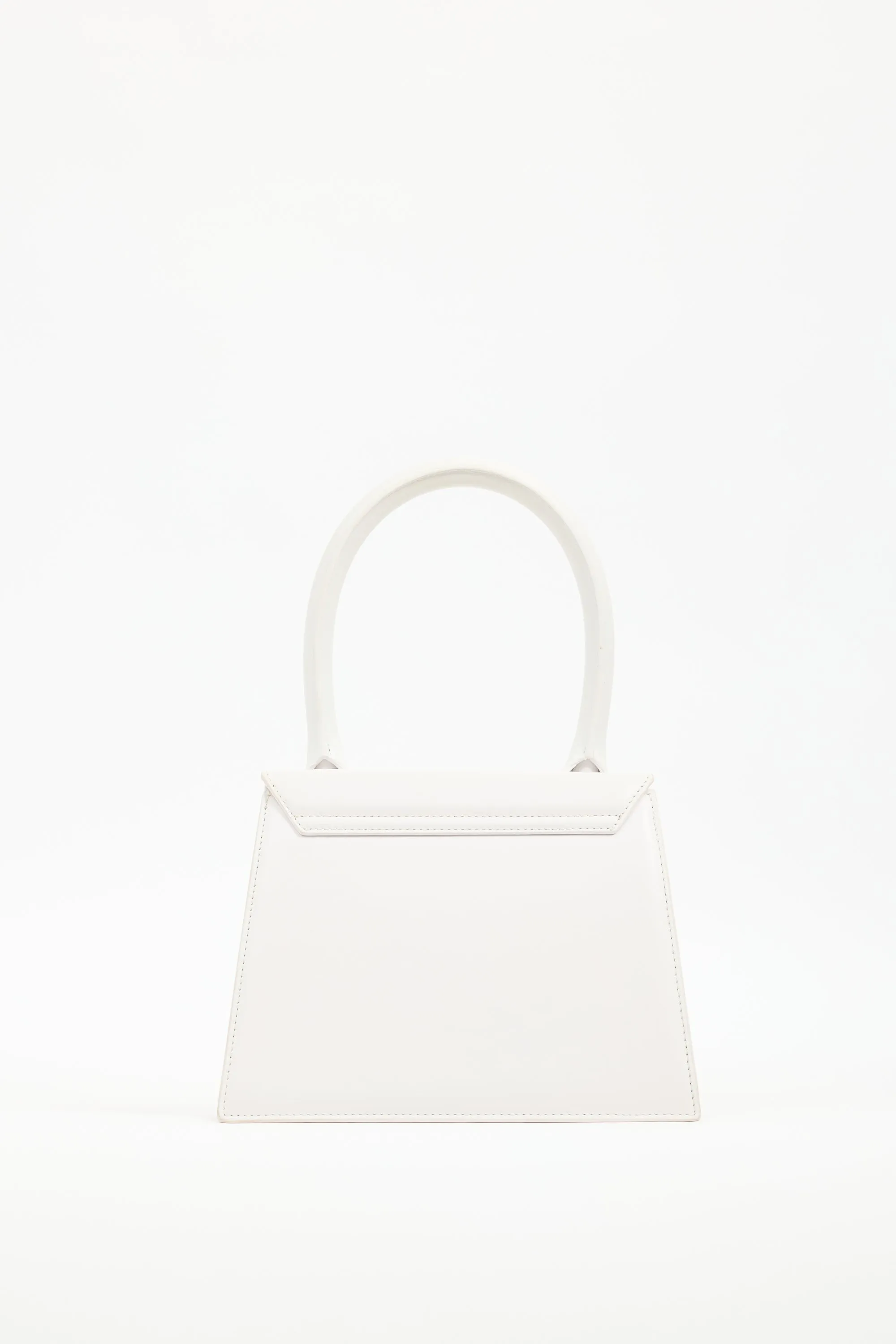 White Leather Le Grand Chiquito Bag