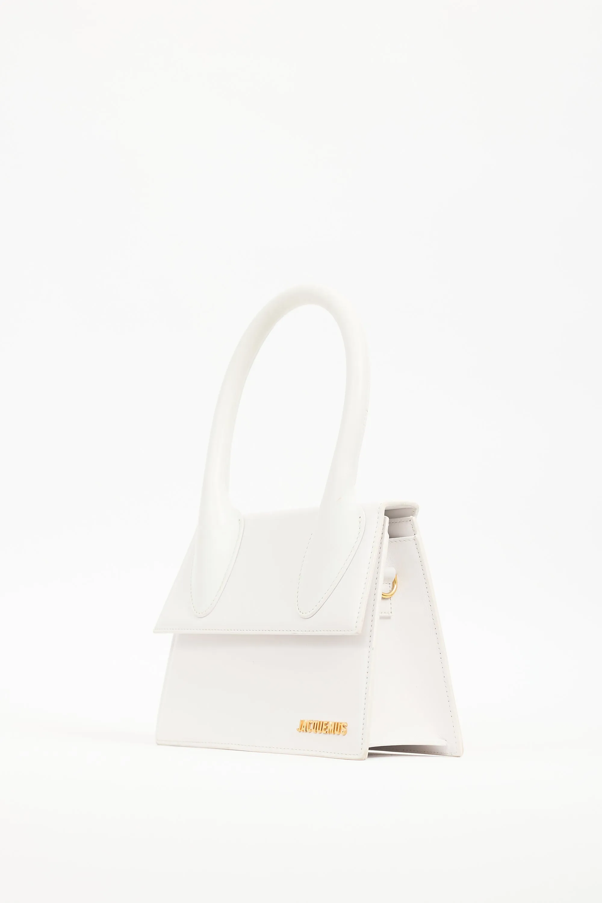 White Leather Le Grand Chiquito Bag