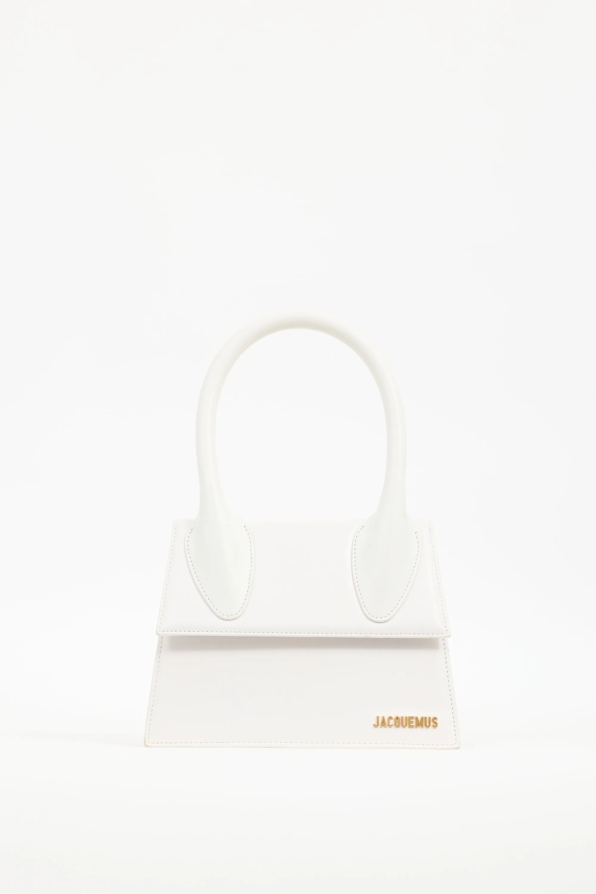 White Leather Le Grand Chiquito Bag