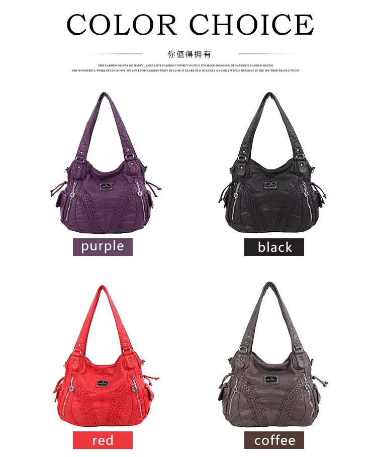 Women Top Handle Satchel Handbags