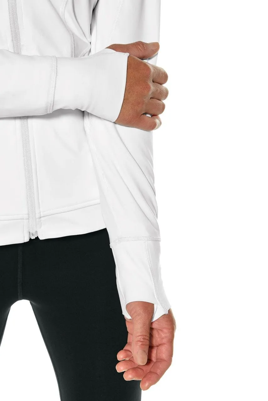 Women's Interval Jacket | White