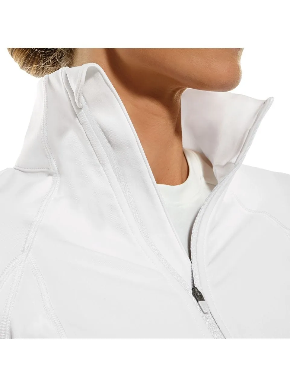 Women's Interval Jacket | White