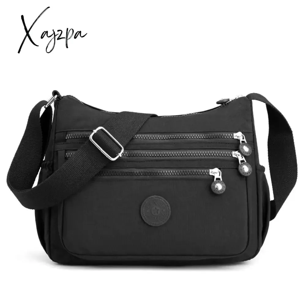 Xajzpa - Women&#39;s Messenger Mommy Shoulder Bag Polyester Fashion Cosmetic Bag Simple and Versatile Handbag Crossbody Bag for Women