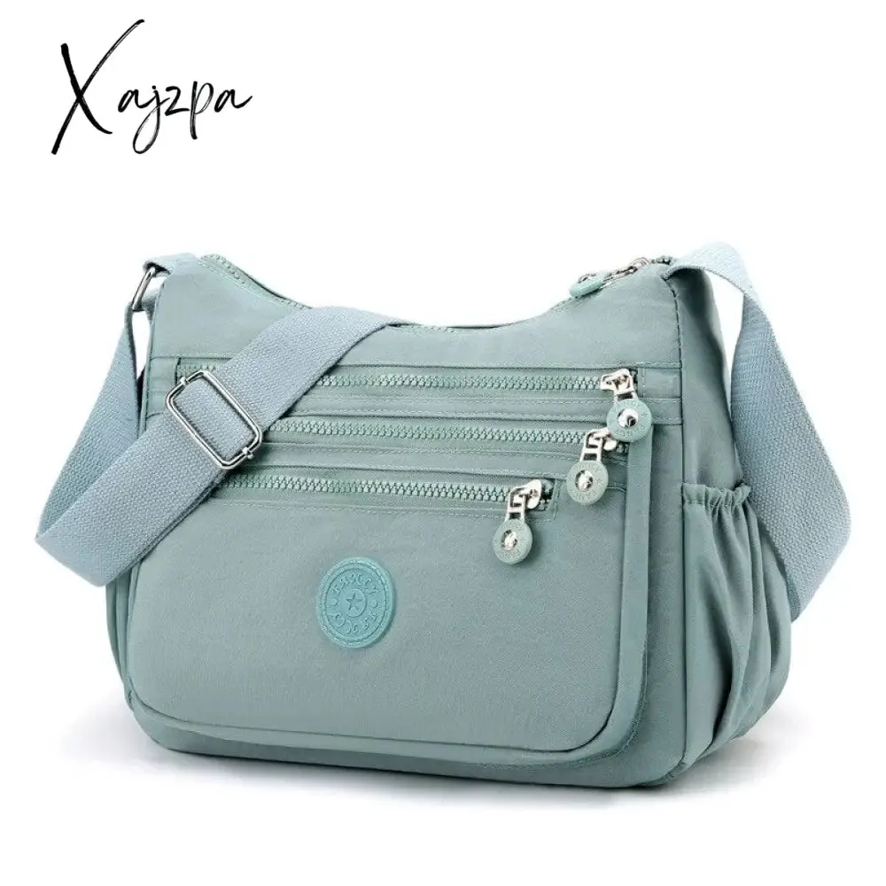 Xajzpa - Women&#39;s Messenger Mommy Shoulder Bag Polyester Fashion Cosmetic Bag Simple and Versatile Handbag Crossbody Bag for Women