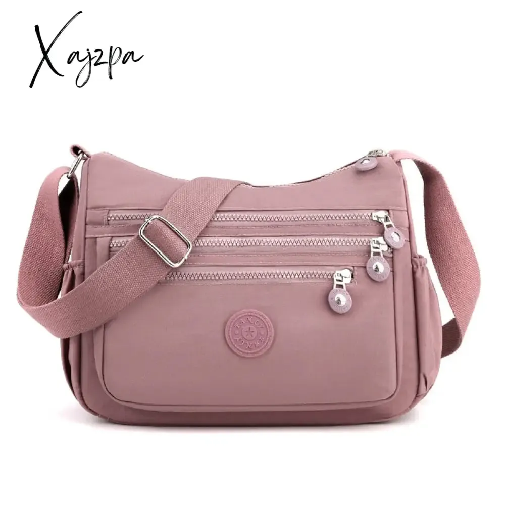 Xajzpa - Women&#39;s Messenger Mommy Shoulder Bag Polyester Fashion Cosmetic Bag Simple and Versatile Handbag Crossbody Bag for Women