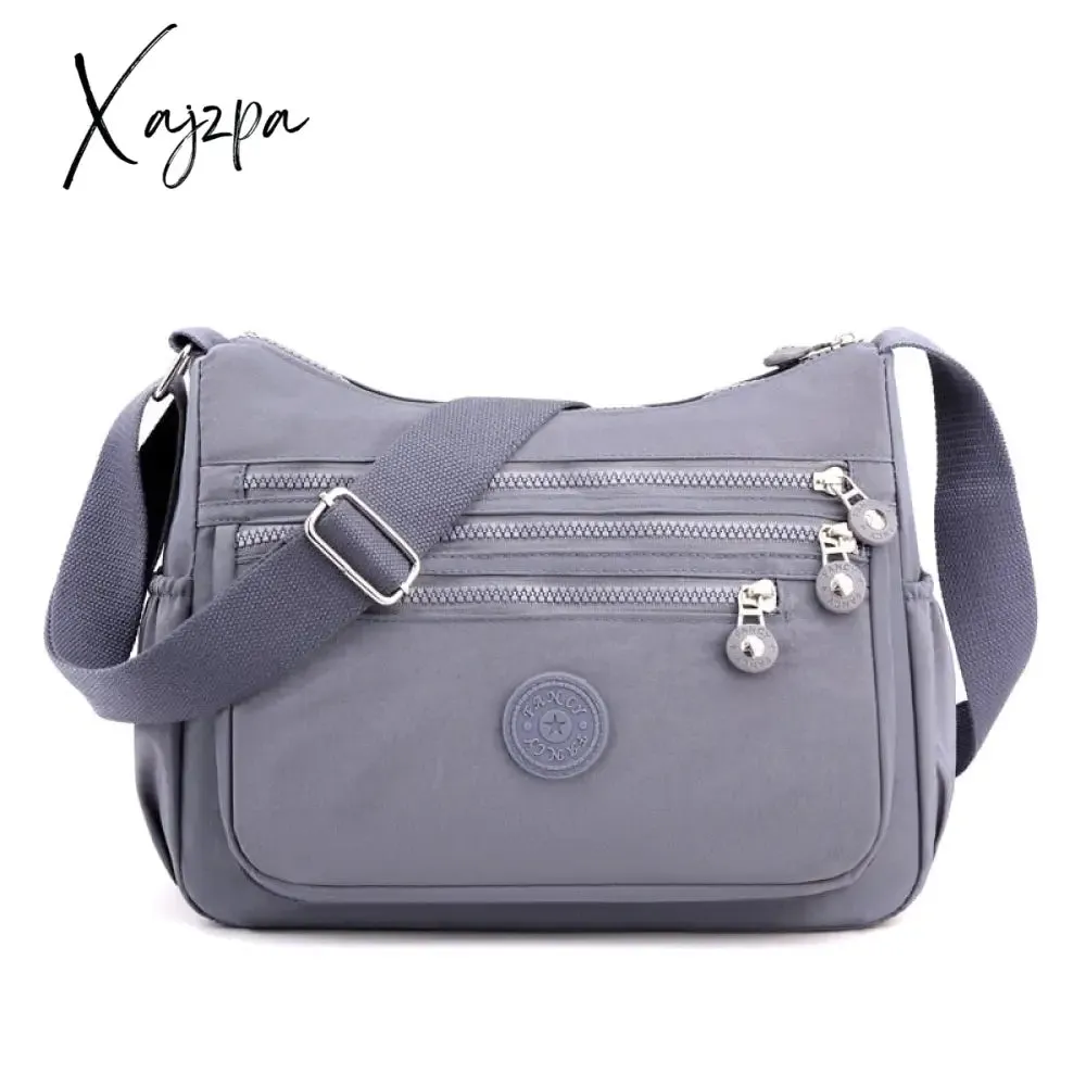 Xajzpa - Women&#39;s Messenger Mommy Shoulder Bag Polyester Fashion Cosmetic Bag Simple and Versatile Handbag Crossbody Bag for Women