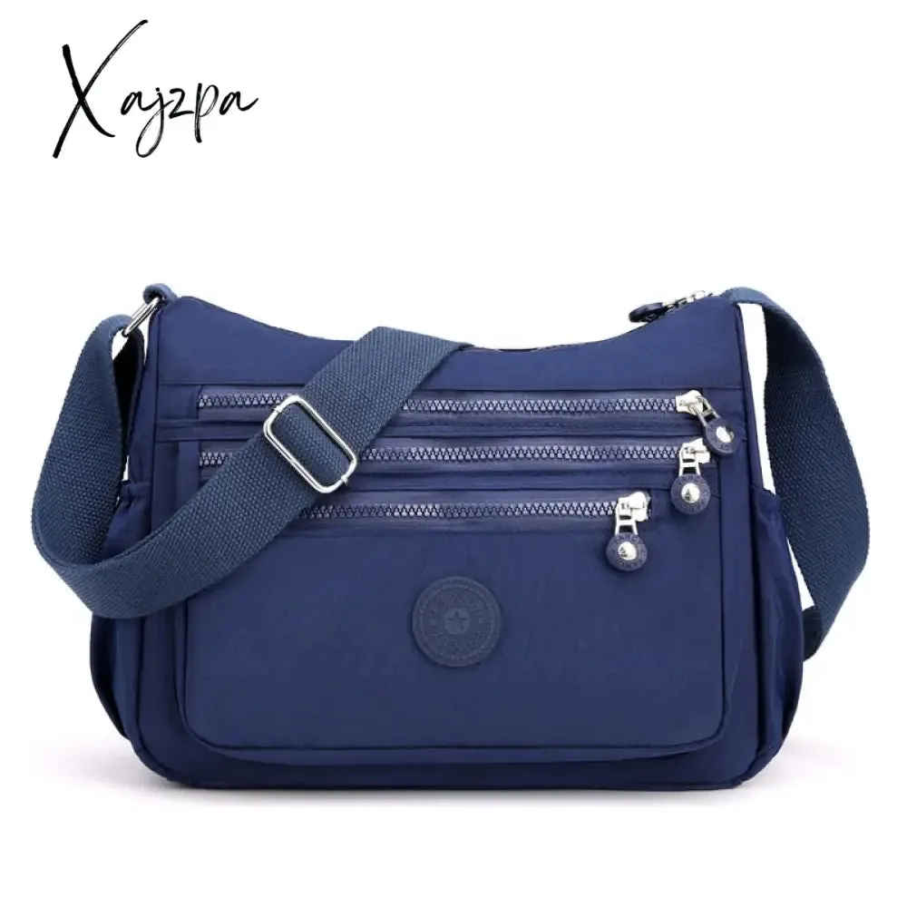 Xajzpa - Women&#39;s Messenger Mommy Shoulder Bag Polyester Fashion Cosmetic Bag Simple and Versatile Handbag Crossbody Bag for Women