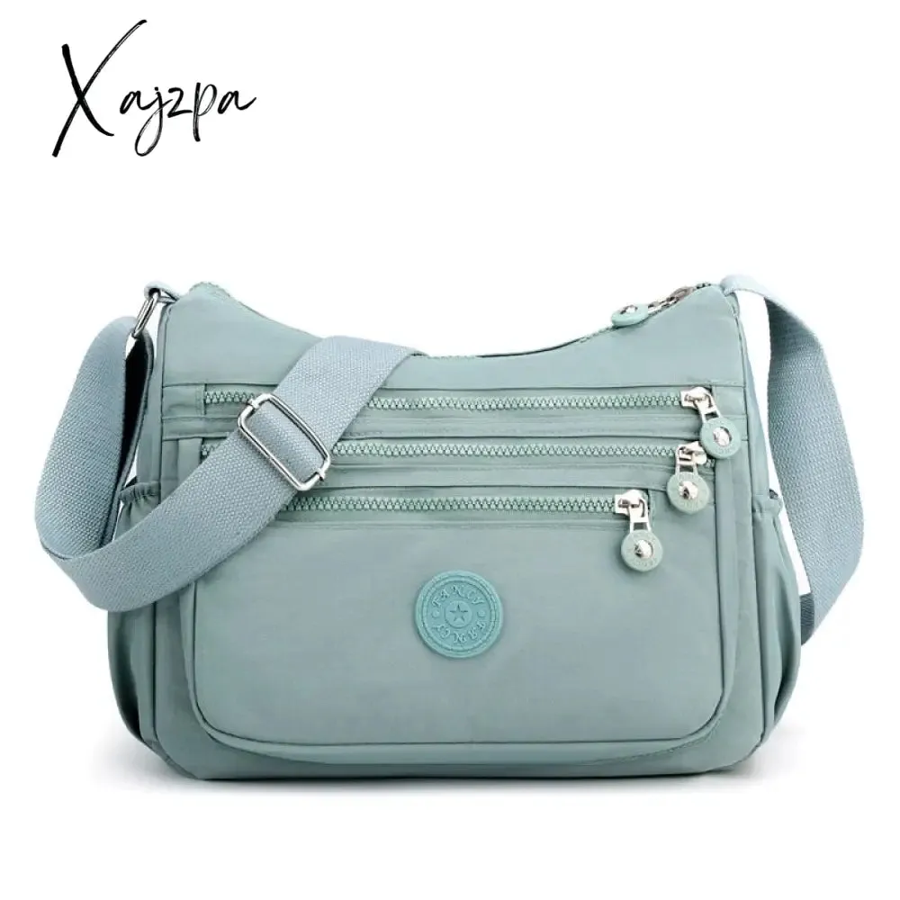 Xajzpa - Women&#39;s Messenger Mommy Shoulder Bag Polyester Fashion Cosmetic Bag Simple and Versatile Handbag Crossbody Bag for Women