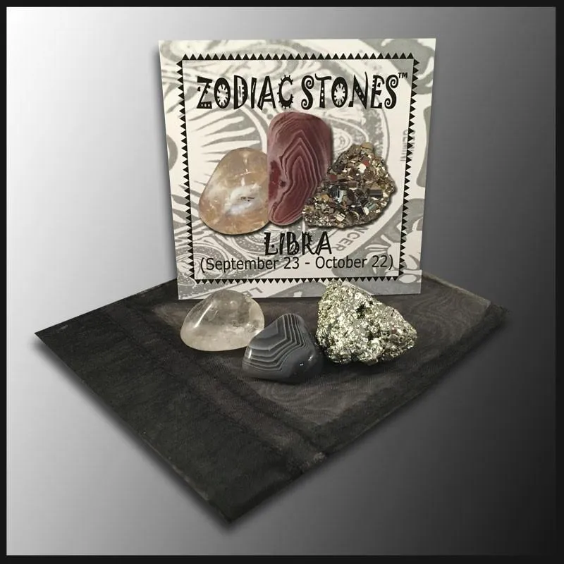 Zodiac Stones - 3 Full Refill Sets