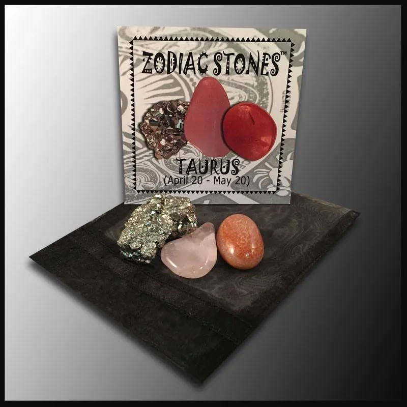 Zodiac Stones - 3 Full Refill Sets