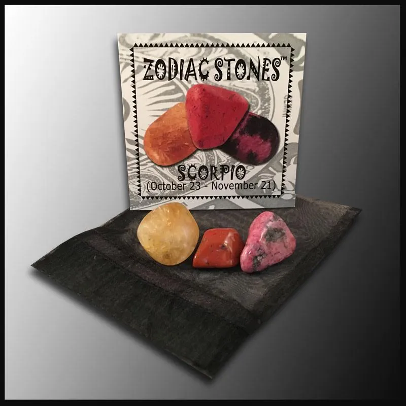 Zodiac Stones - 3 Full Refill Sets