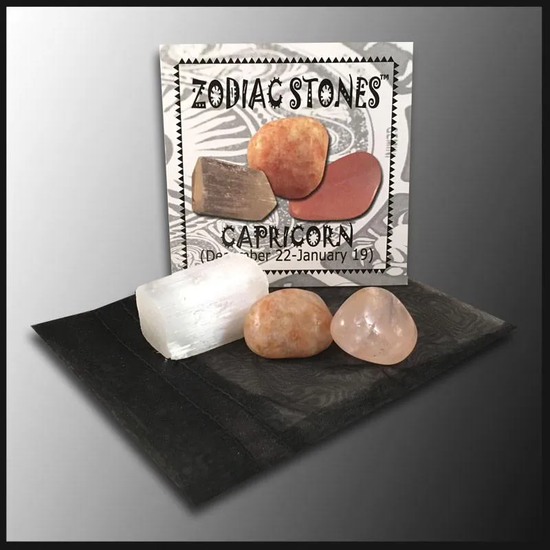 Zodiac Stones - 3 Full Refill Sets