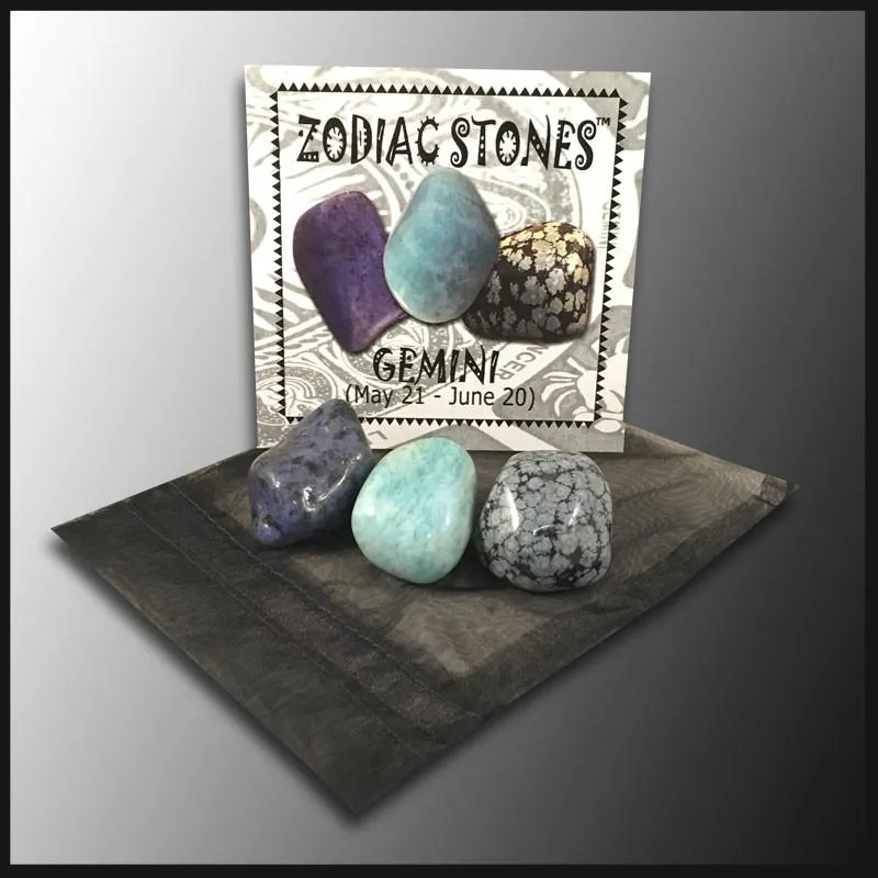 Zodiac Stones - 3 Full Refill Sets