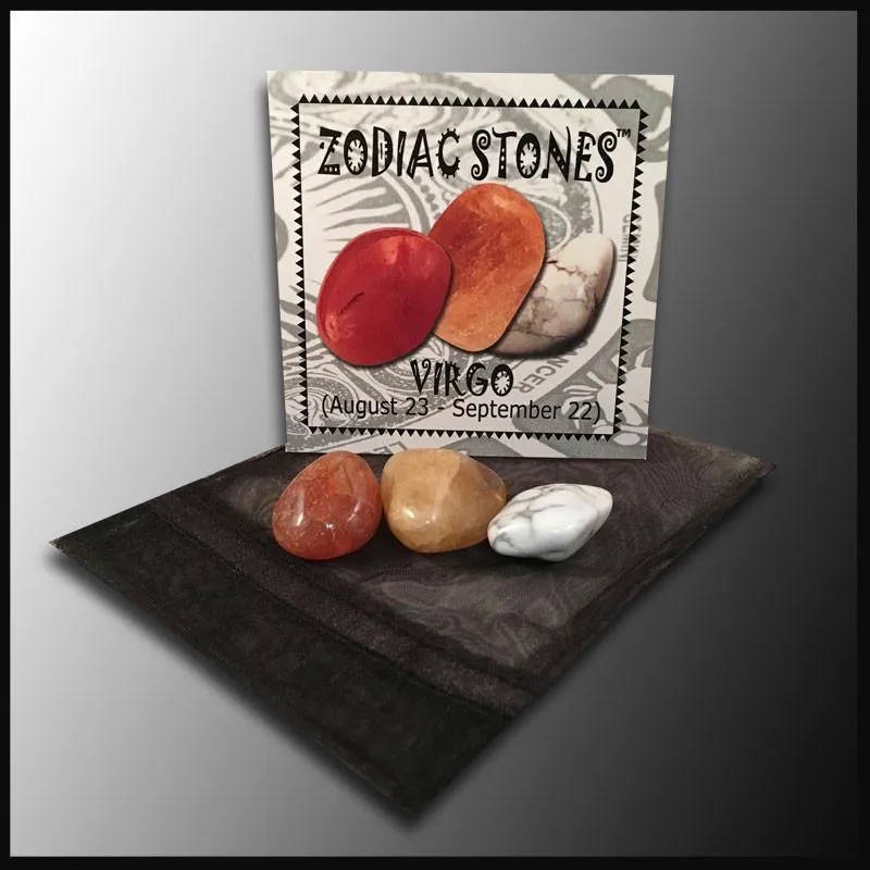 Zodiac Stones - 3 Full Refill Sets