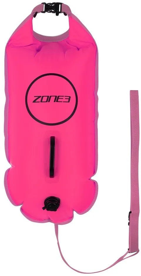 ZONE3 Recycled Swim Safety Buoy/Dry Bag 28L