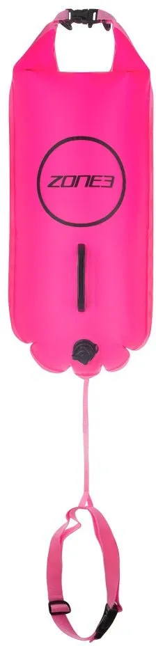 ZONE3 Recycled Swim Safety Buoy/Dry Bag 28L